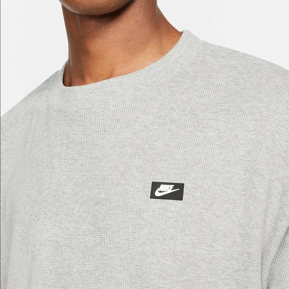 🔥Nike Men's Waffle Heather Gray Shirt🔥 - Picture 1 of 10